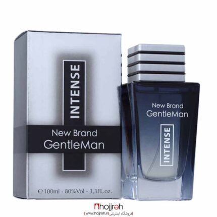 خرید ادوتویلت مردانه مدل Gentlelman Intense جنتلمن اینتنس نیو برند 100 میل حجره آرانو