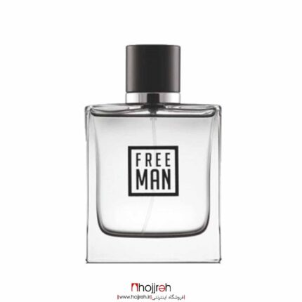 خرید ادوتویلت مردانه مدل Free Man فری من نیو برند 100 میل حجره آرانو