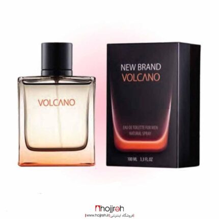 خرید ادوتویلت مردانه مدل Volcano ولکانو نیو برند 100 میل حجره آرانو