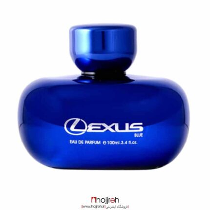 خرید ادو پرفیوم مردانه لکسوس آبی رودیر Lexus Blue حجم 100 میل حجره آرانو