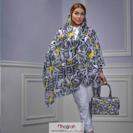 خرید ست شال و کیف طرح FENDI حجره روشا گالری