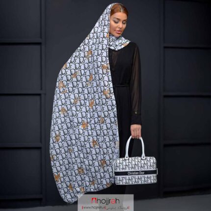 خرید ست شال و کیف طرح DIOR حجره روشا گالری