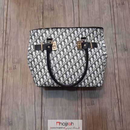 خرید کیف دستی سه زیپ زنانه طرح Dior حجره روشا گالری