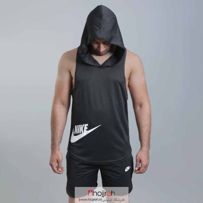 خرید ست تاپ و شلوارک کلاه دار NIKE حجره سویل بوتیک