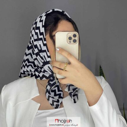 خرید روسری دختروه قواره 60 از حجره