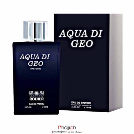 خرید ادو پرفیوم مردانه رودیر مدل AQUA DI GEO حجم 100 میلی لیتر حجره آرانو