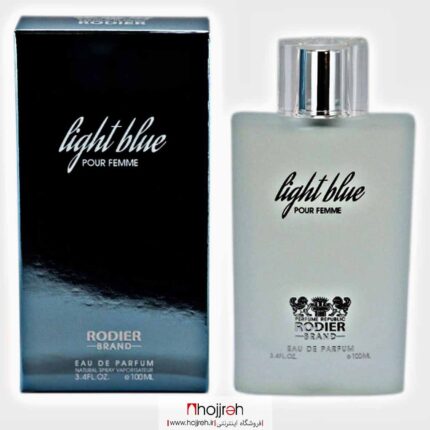 خرید ادو پرفیوم زنانه رودیر مدل Light Blue حجم 100 میلی لیتر حجره آرانو