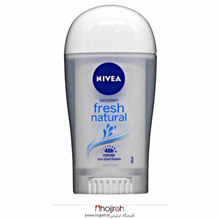 خرید مام صابونی زنانه نیوا NIVEA مدل Fresh Natural حجم 40 میلی لیتر حجره آرانو