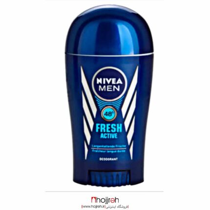 خرید استیک ضد تعریق مردانه نیوا مدل فرش اکتیو Nivea 40ml حجره آرانو