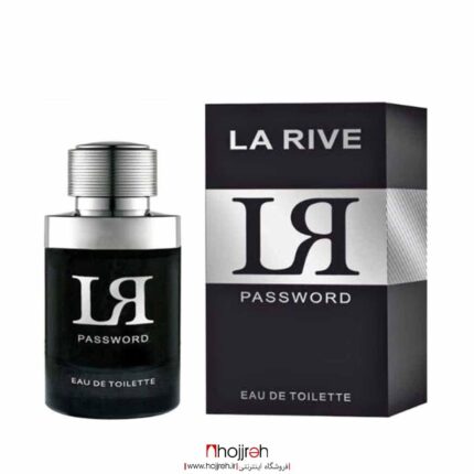 خرید ادوتویلت لا رایو مدل LR Password مردانه حجم ۷۵ میل حجره آرانو