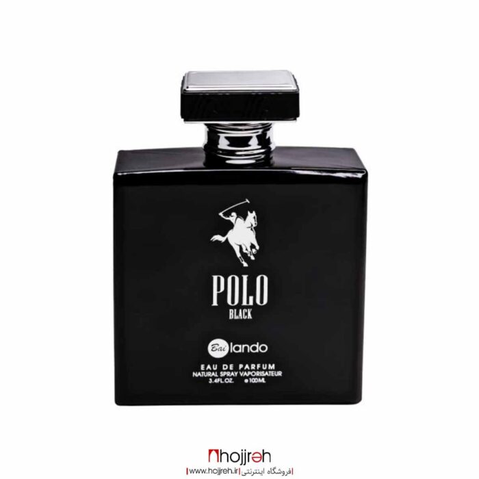 خرید ادوپرفیوم مردانه بایلندو مدل Polo Black حجم 100 میلی لیتر حجره آرانو