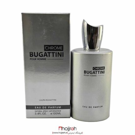 خرید ادو پرفیوم مردانه مدل Bugattini Chrome حجم 100 میلی لیتر حجره آرانو