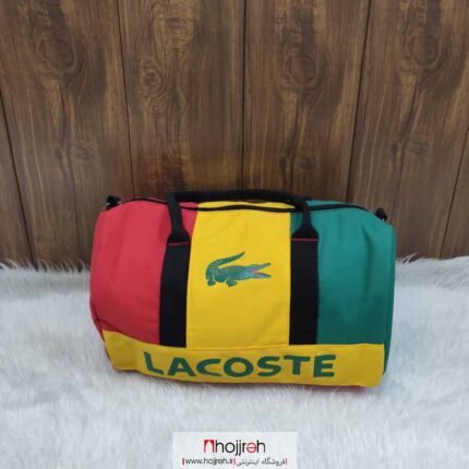 خرید ساک‌ ورزشی LACOSTE حجره روشا گالری