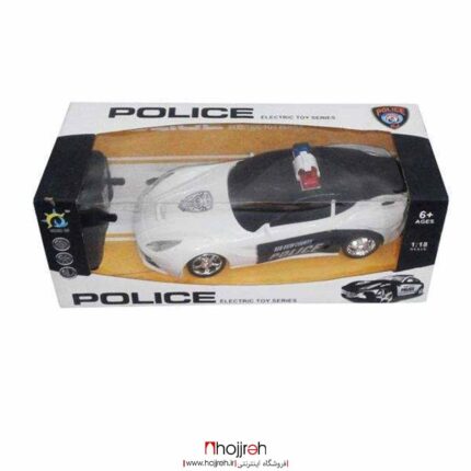 خرید ماشین کنترلی پلیس حجره اسباب بازی حمید