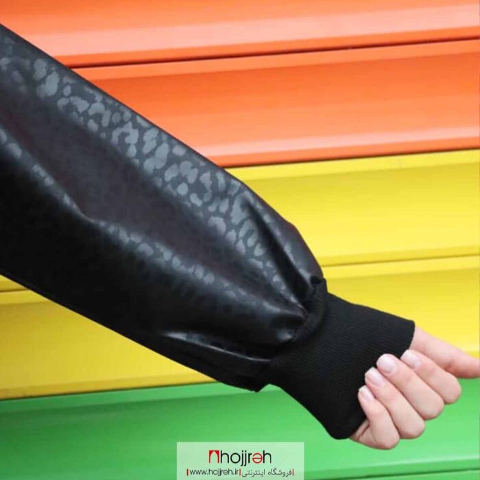 خرید هودی ترکیبی پلنگی حجره روجا