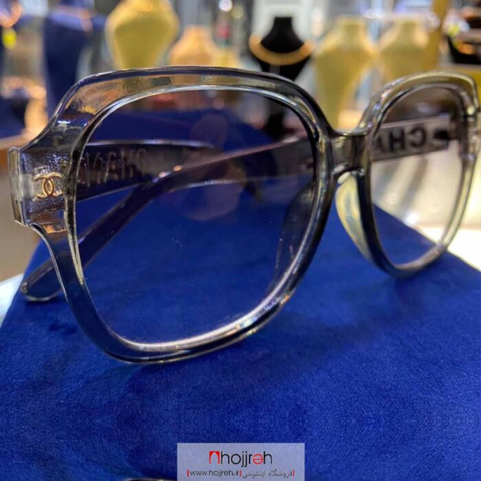 خرید عینک آفتابی uv400 طرح CHANEL حجره گارنت کالکشن