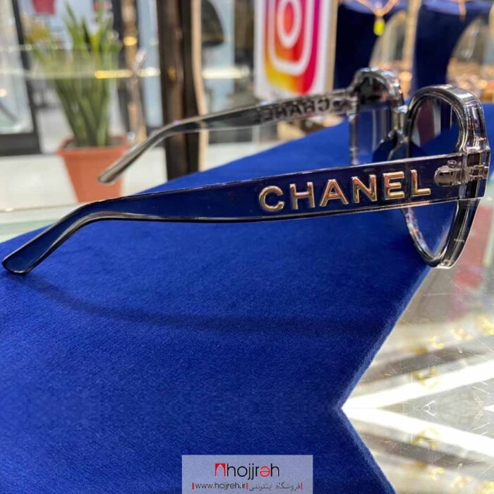 خرید عینک آفتابی uv400 طرح CHANEL حجره گارنت کالکشن