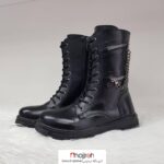 خرید نیم بوت زنجیر دار از حجره