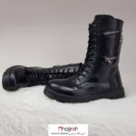 خرید نیم بوت زنجیر دار از حجره