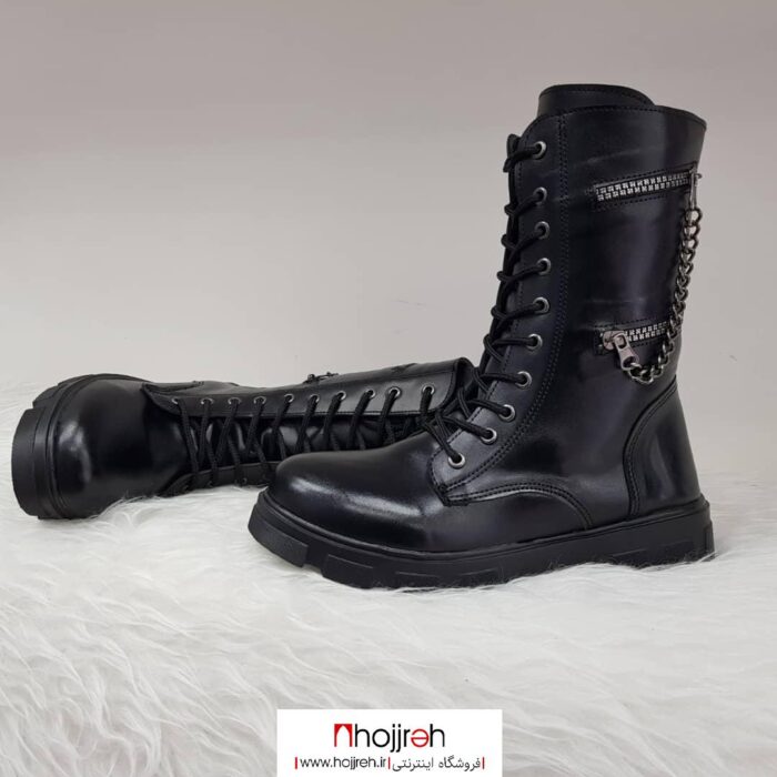 خرید نیم بوت زنجیر دار از حجره