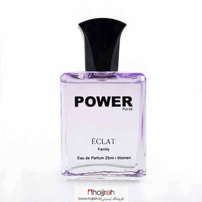 خرید عطر جیبی زنانه پاور پالس مدل eclat حجم 25 میلی لیتر حجره