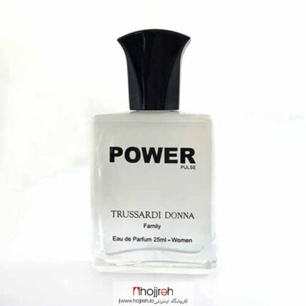 خرید عطر جیبی زنانه پاور پالس مدل Trussardi Donna حجم 25 میلی لیتر حجره