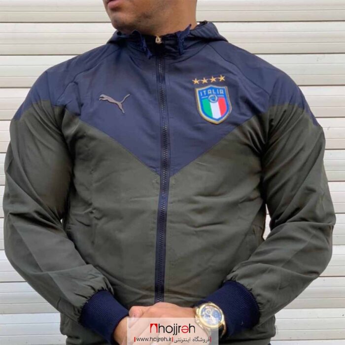 خرید بادگیر مردانه تیم ملی ایتالیا از حجره