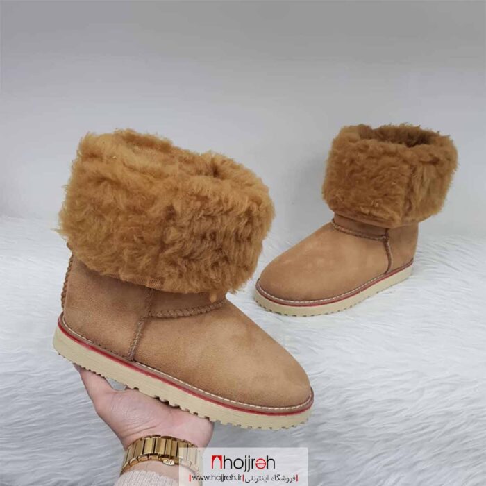 خرید بوت آگی دخترانه دو حالته از حجره UGG