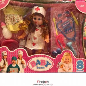 خرید عروسک پزشکی دکتر بازی ایرانی از حجره