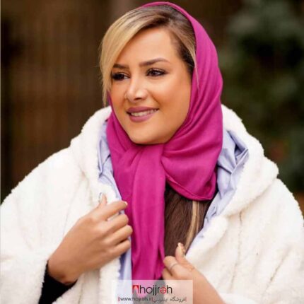 خرید روسری مینی اسکارف قواره 70 از حجره