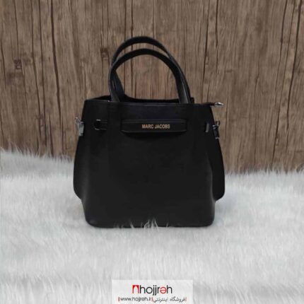 خرید کیف دستی چرم مدل گلدونی برند MARC JACOBS از حجره روشا گالری