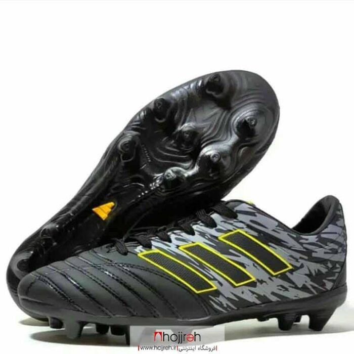 خرید کفش فوتبال ادیداس کوپا طرح اصلی Adidas Copa Yellow Black از حجره