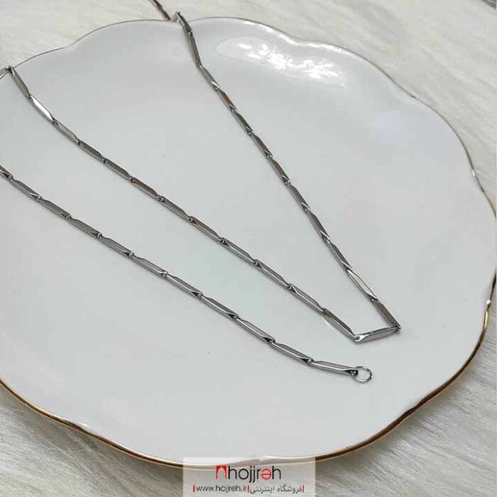 خرید ست دستبند و گردنبند استیل مردانه از حجره دیبا گالری