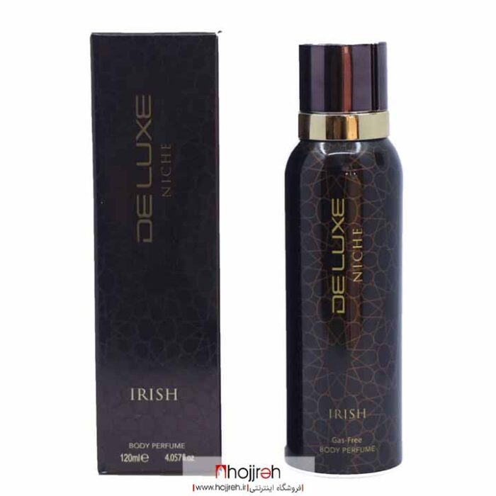 خرید بادی پرفیوم DELUXE مدل IRISH از حجره آرانو