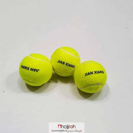 خرید توپ تنیس jian xiang از حجره