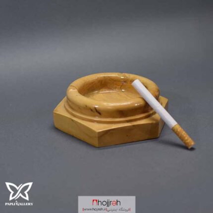 خرید و قیمت زیر سیگاری چوبی نوستالژی ایرانی از حجره