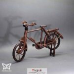 خرید و قیمت دوچرخه چوبی دکوری از حجره