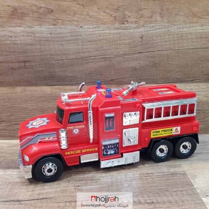 خرید ماشین آتشنشانی قدرتی از حجره اسباب بازی حمید