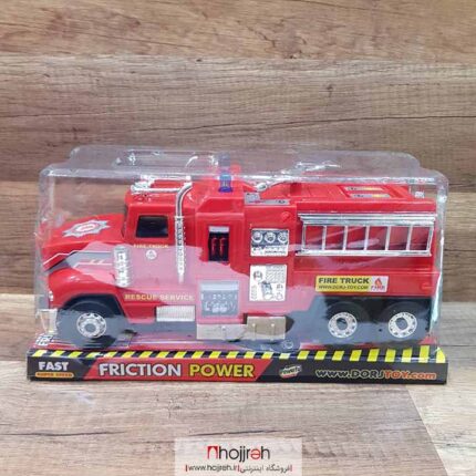 خرید ماشین آتشنشانی قدرتی از حجره اسباب بازی حمید