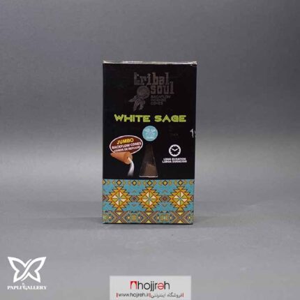 خرید و قیمت عود آبشاری TRIBAL SOUL WHITE SAGE از حجره