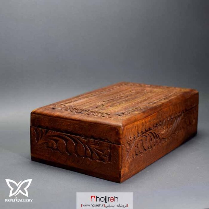 خرید و قیمت صندوق جواهرات چوبی دستساز از حجره