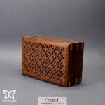 خرید و قیمت صندوق جواهرات چوبی دستساز از حجره