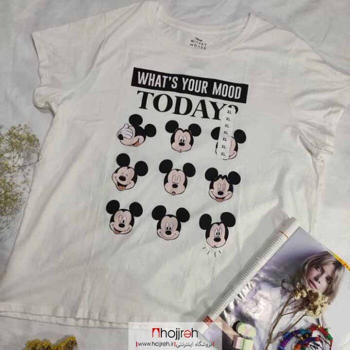 خرید و قیمت تیشرت بنگلادشی نخ پنبه میکی موس Mickey Mouse از حجره نیل مودا