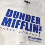 خرید و قیمت تیشرت بنگلادشی نخ پنبه DUNDER MIFFLIN از حجره نیل مودا