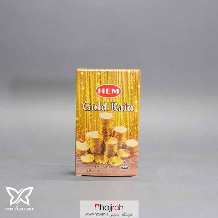 خرید و قیمت عود آبشاری GOLD RAIN از حجره