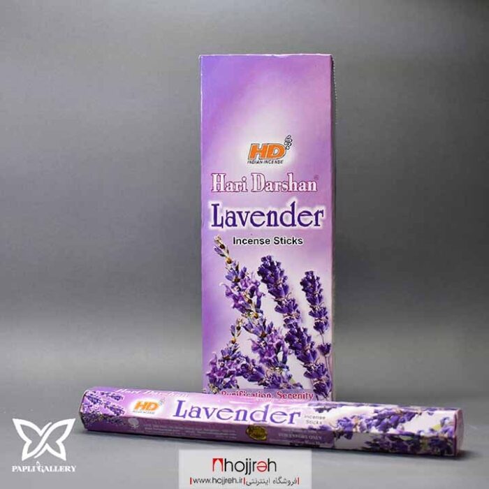 خرید و قیمت عود شاخه ای LAVENDER از حجره