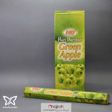 خرید و قیمت عود شاخه ای GREEN APPLE از حجره