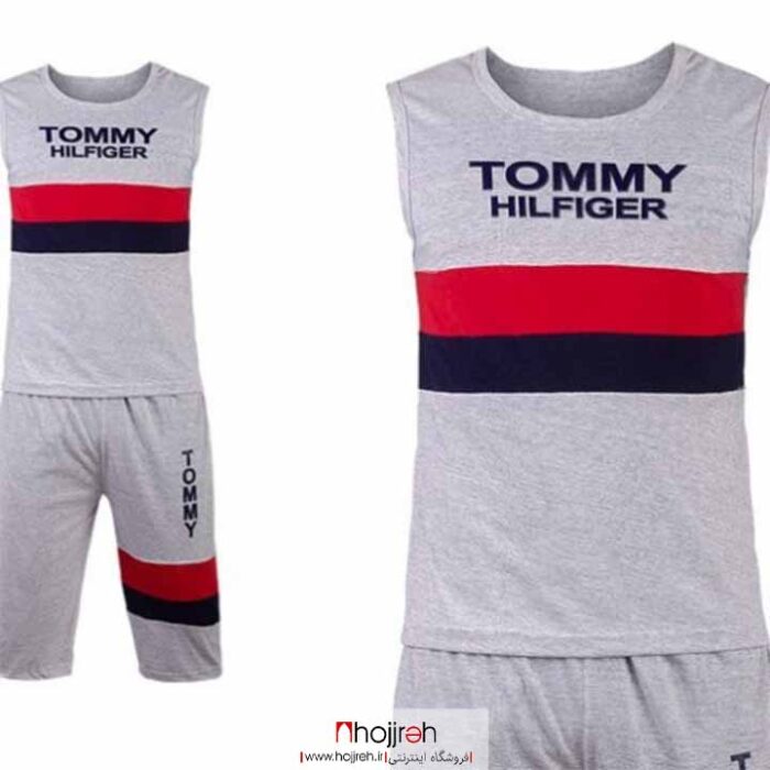 خرید تاپ شلوارک مردانه تامی TOMMY HILFIGER از حجره ورزشی ملوان