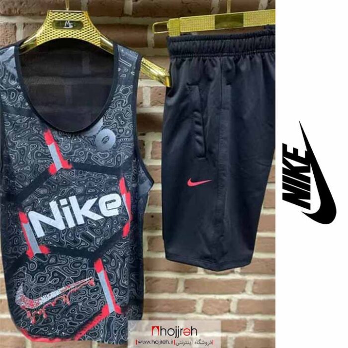 خرید و قیمت ست تاپ شلوارک نایک NIKE از حجره ورزشی ملوان