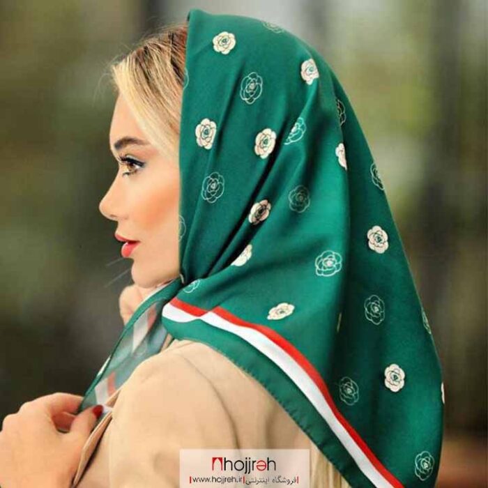 خرید و قیمت روسری مینی اسکارف ابریشم از حجره دیبا گالری